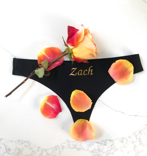 Personalized Romantic Lingerie